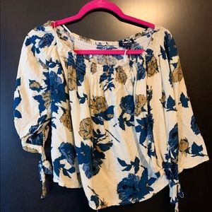 Cute floral top from TJ MAXX